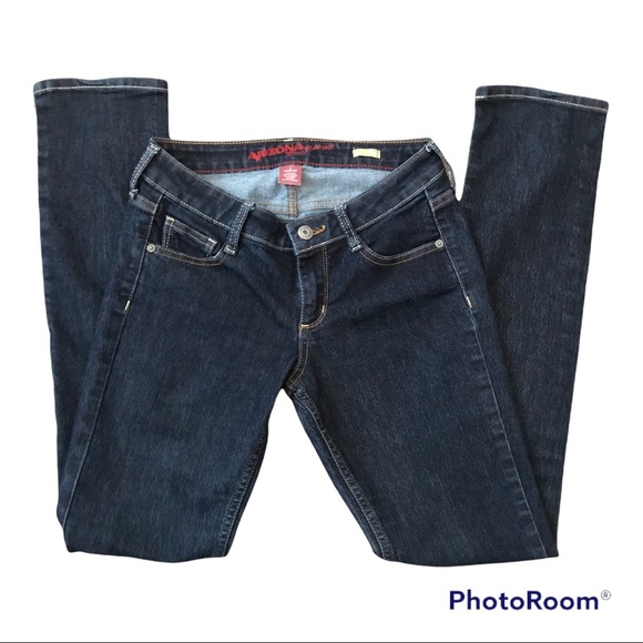 Arizona Jean Company Denim - Arizona Jean Co, Skinny Blue Jeans size 5 Average